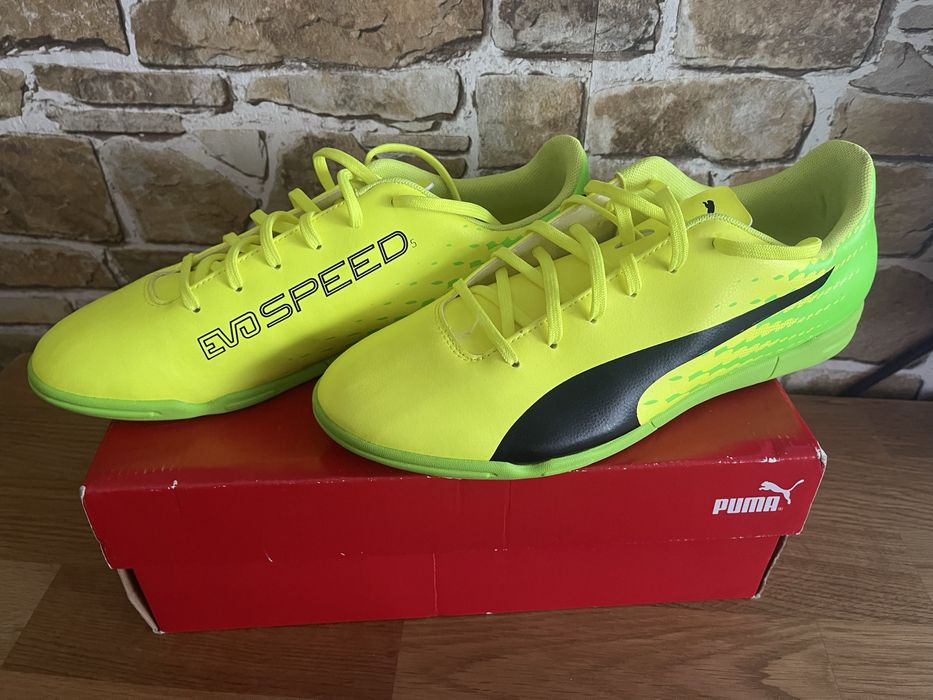 Chuteiras/Sapatilhas Puma Evospeed 17.5 IT (Novas)