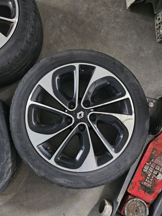Jantes 17 com pneus para Renault megane 3