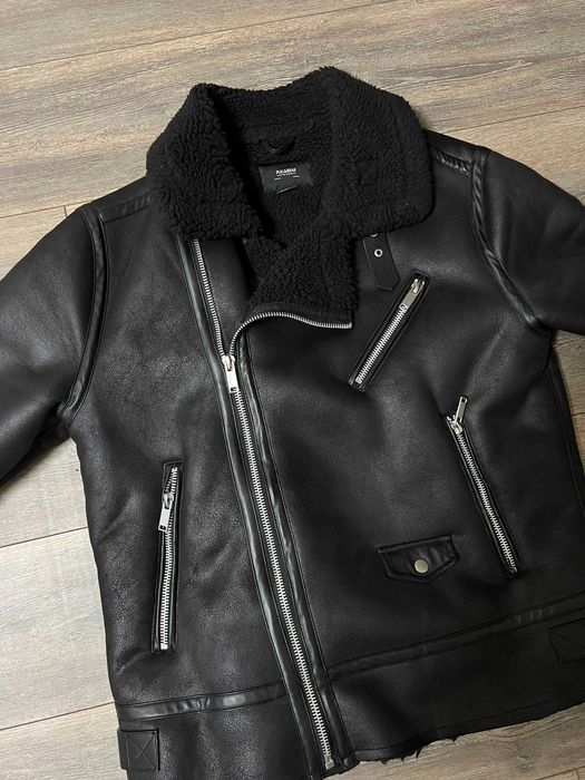 Куртка авіатор Pull&Bear (р. L)