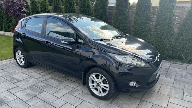 FORD FIESTA MK7 1,2 benzyna + LPG