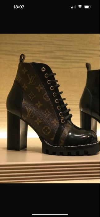 Чоботи Louis Vuitton