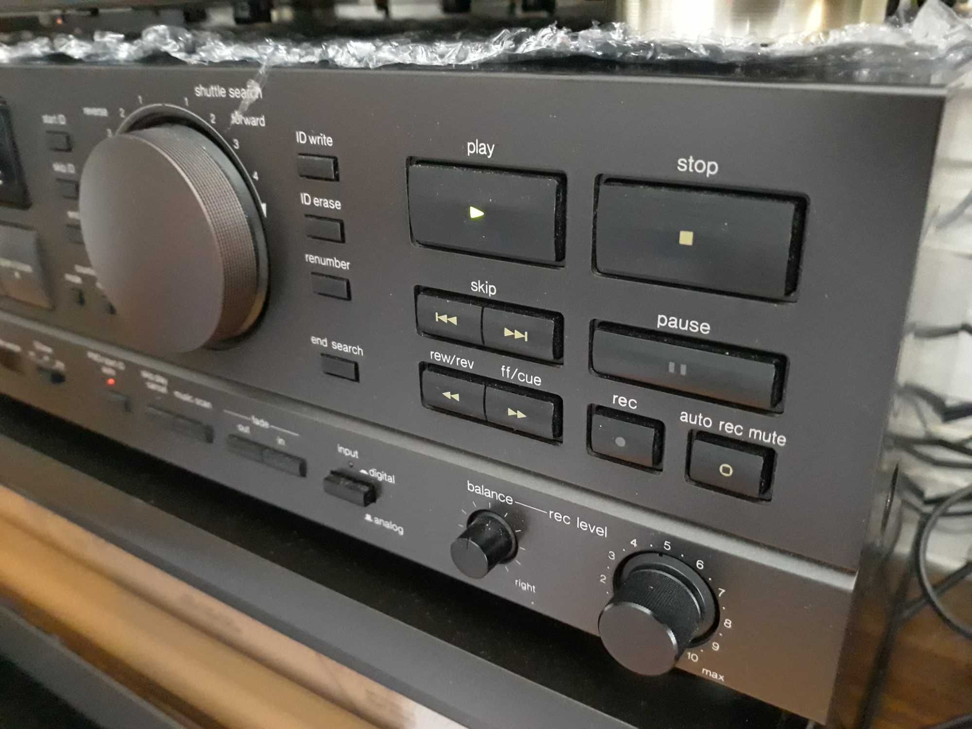 Technics SV-DA 10 stan bdb pilot oryginalny