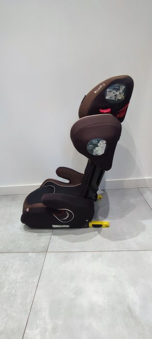 Fotelik kiddy cruiserfix pro 15- 36 kg Isofix