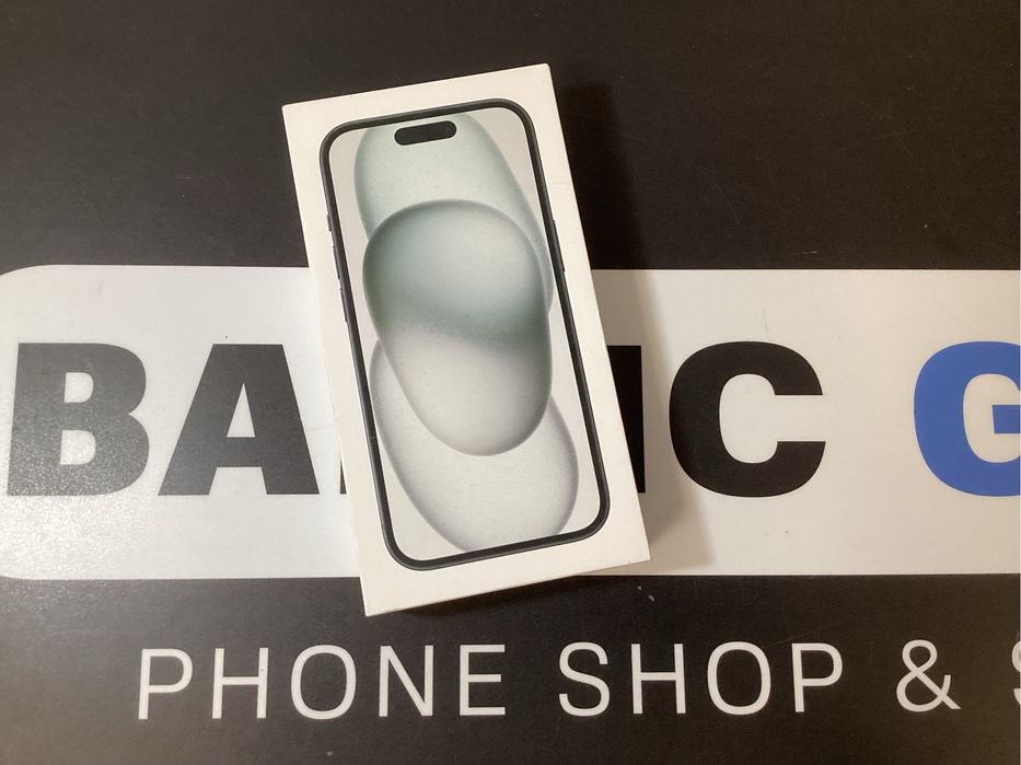 Sklep nowy Apple Iphone 15 256gb black gwar prod