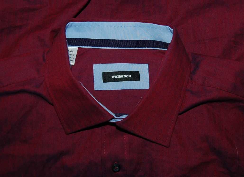 WALBUSCH comfort fit  XL 43/44 koszula męska jak nowa