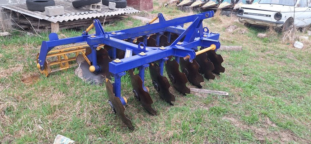 Продам дискова борона 2.5м