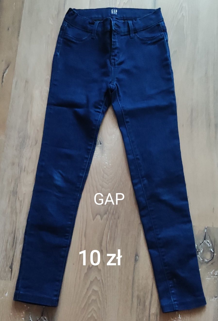 Spodnie jeansy Cubus, Only, Gap roz. 140