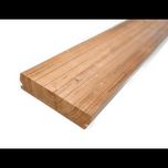 Deska tarasowa termososna 26x117 kl. A ryfel/gładka Lunawood