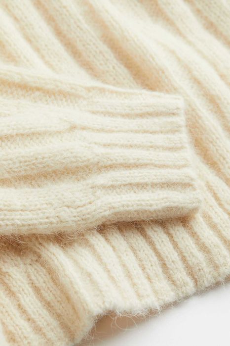 Светр альпака H&M Premium alpaca S
