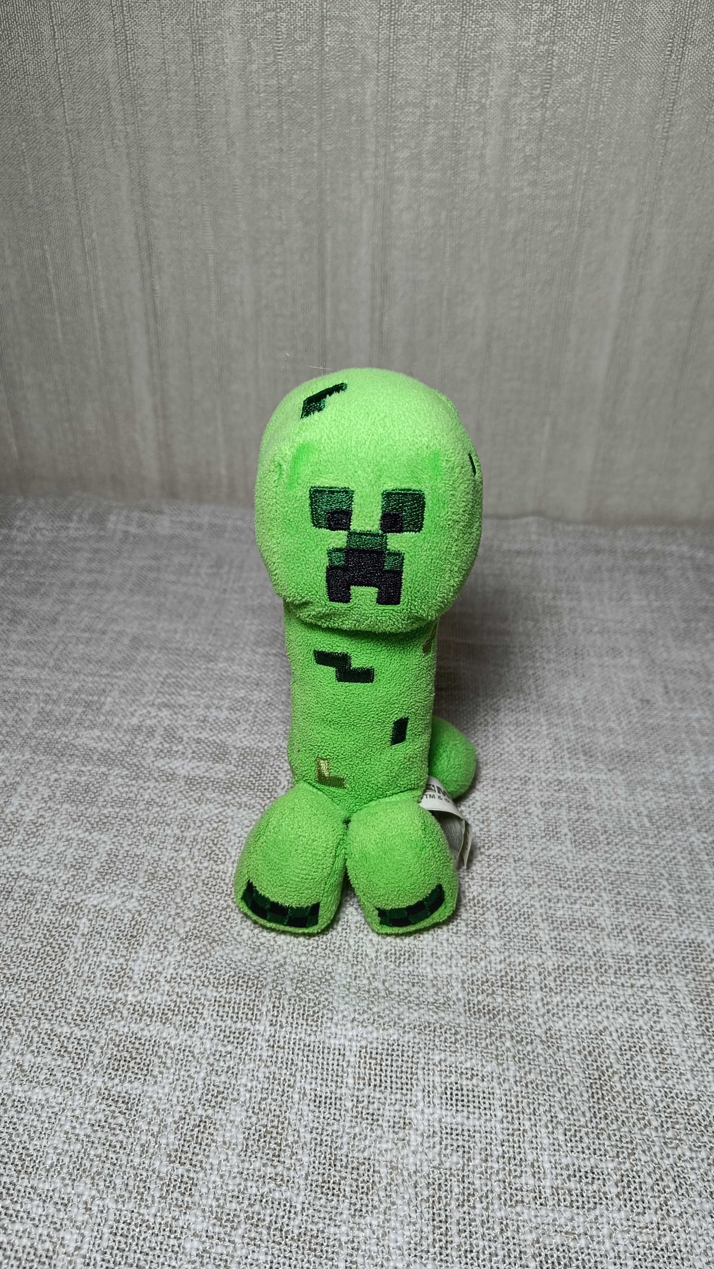 М'яка іграшка Кріпер Майнкрафт, Minecraft, 18 см