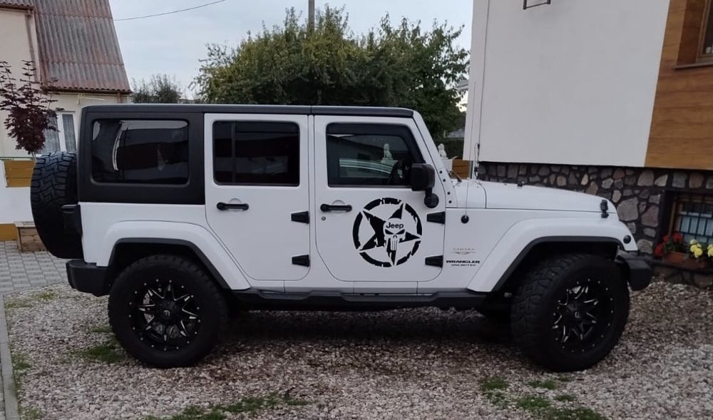 Wrangler 4x4 • Automat • Skórzana tapicerka • LPG • Hak