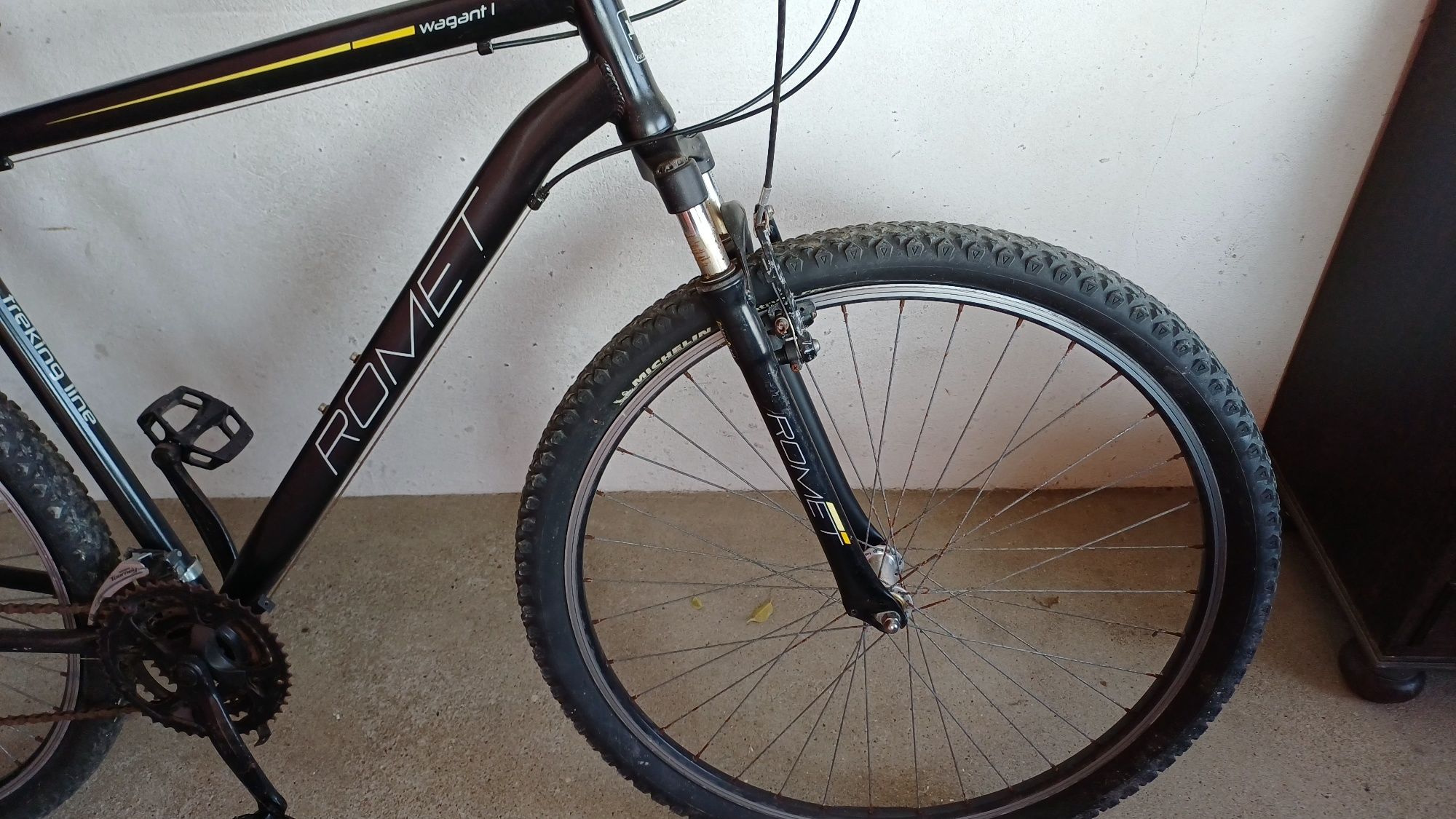 Bicicleta Adulto Romet Wagant 1