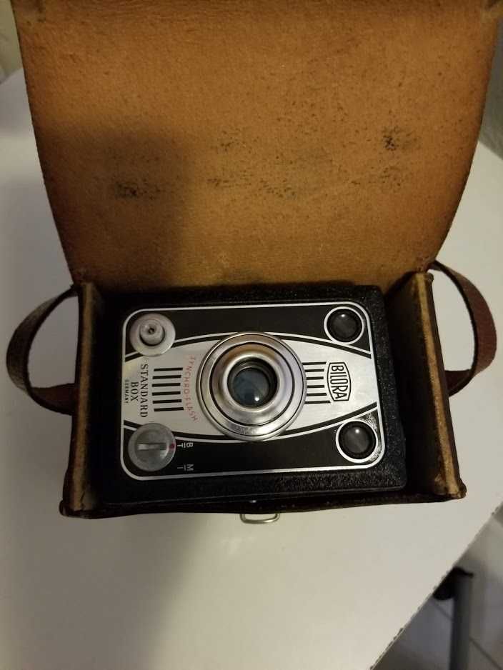 Máquina fotográfica Bilora Standard Box  Germay