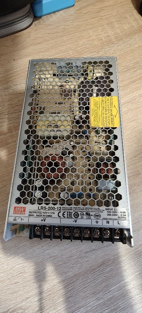 Блок живлення Mean Well 35/50/75/100/150 watt.  12 V lP. 20