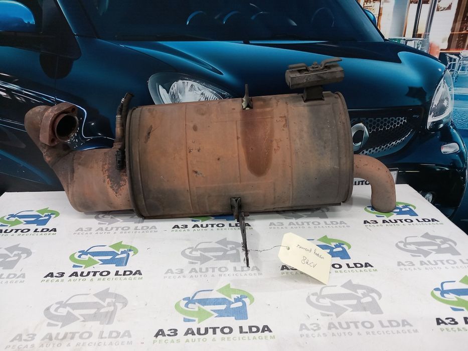 Panela de escape Smart Roadster 82cv