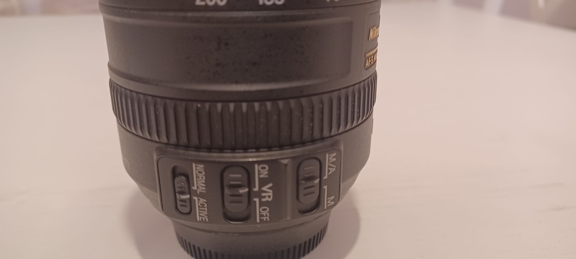 Nikon nikkor AF-S 18-200mm F3,5-5.6 G ED SWM VR DX IF Aspherical