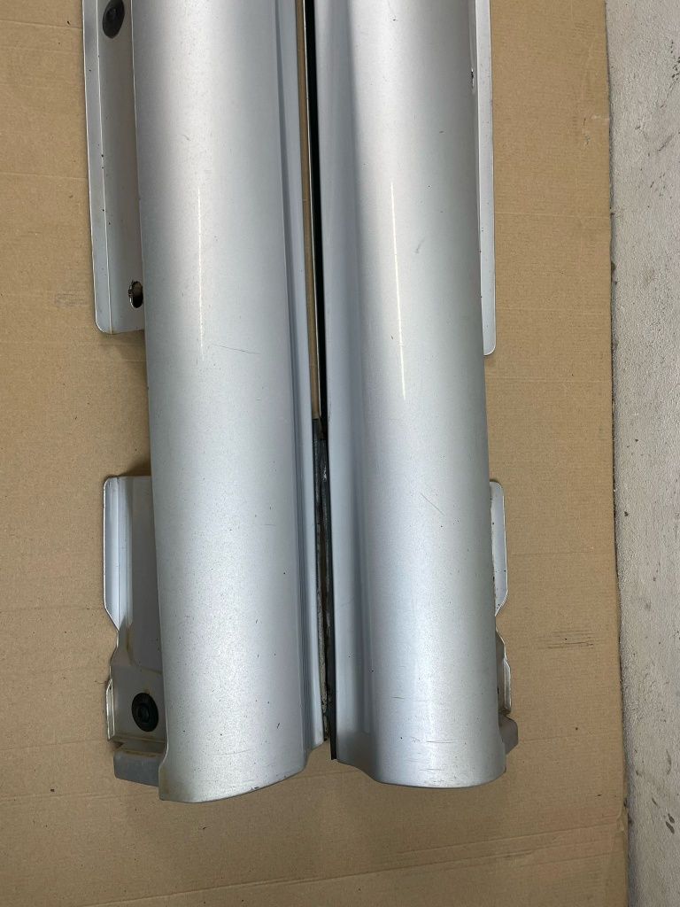 Mercedes W 209 CLK Lift 05-09r AMG Listwa Progowa Kolor 775