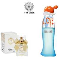 Perfumy damskie AJ DELUXE 6 33ml inspirowane MOSCHI - I LOVE LOVE