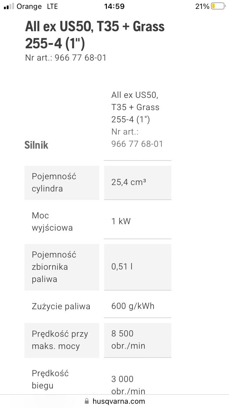 Kosiarka Husqvarna 525 RX NOWA!