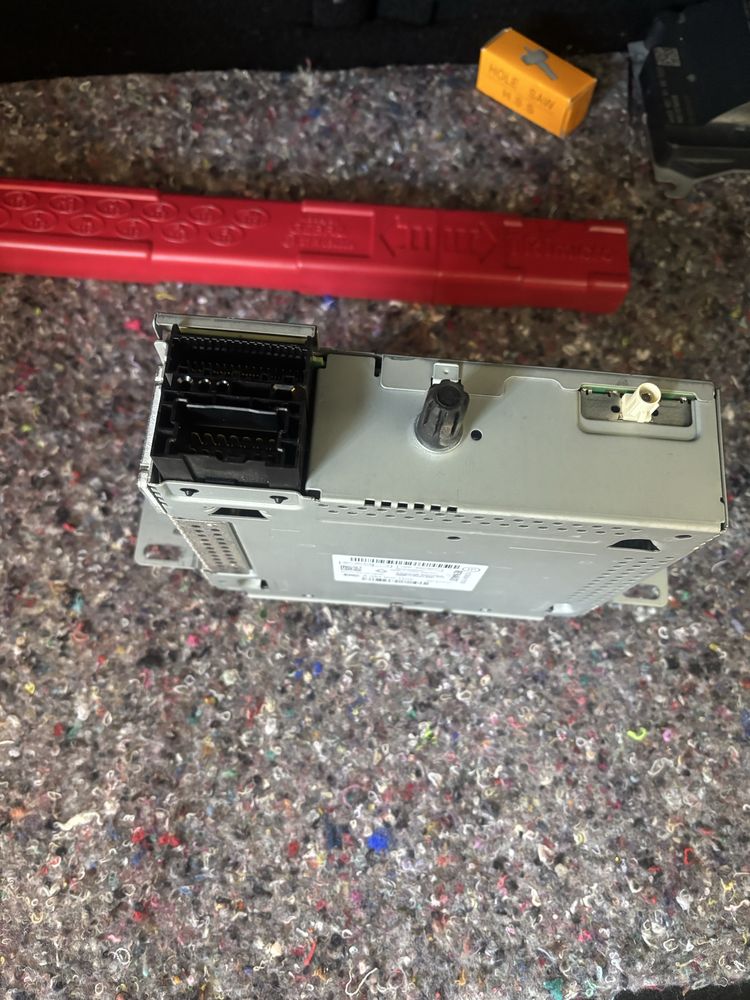 Auto radio para smart forfour 2016