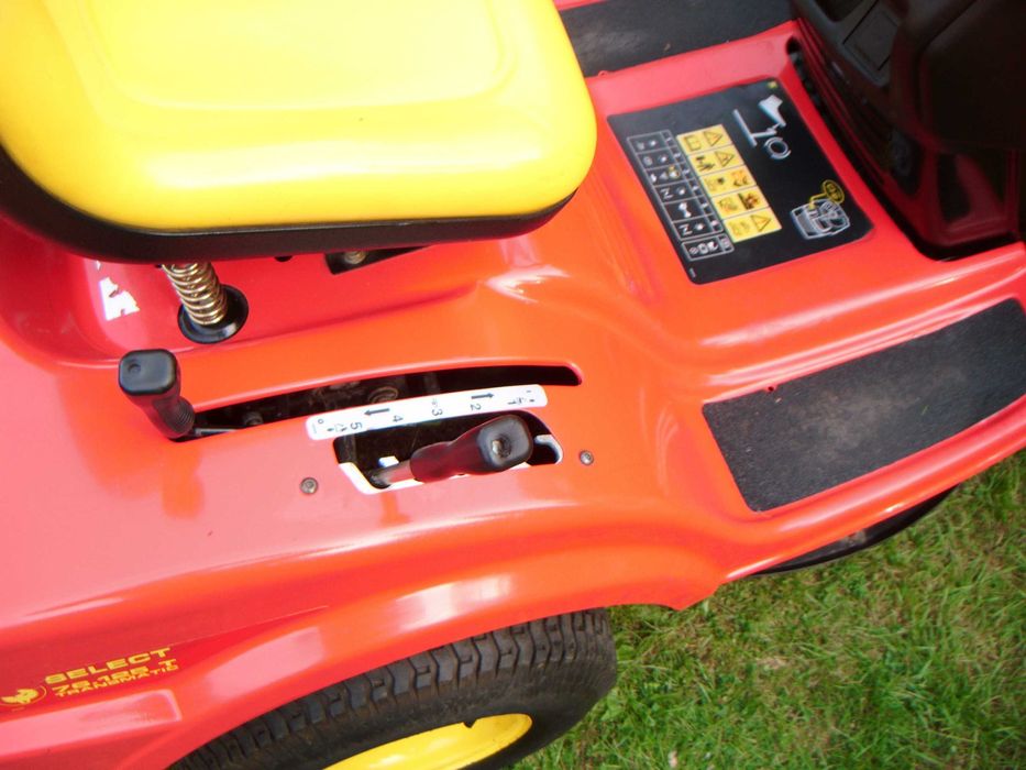 Traktorek Wolf Garten-Select 125T-BDB STAN!!!