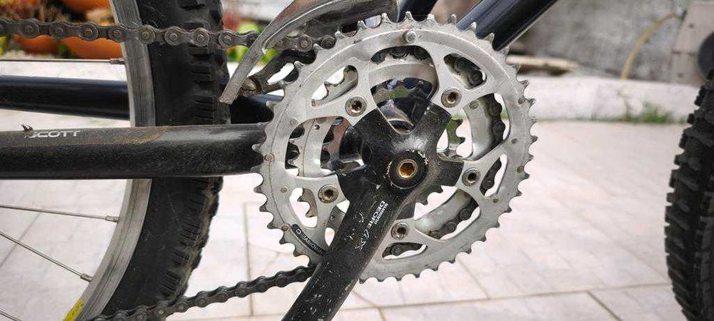 BTT Scott Boulder roda 26” (old fashion)