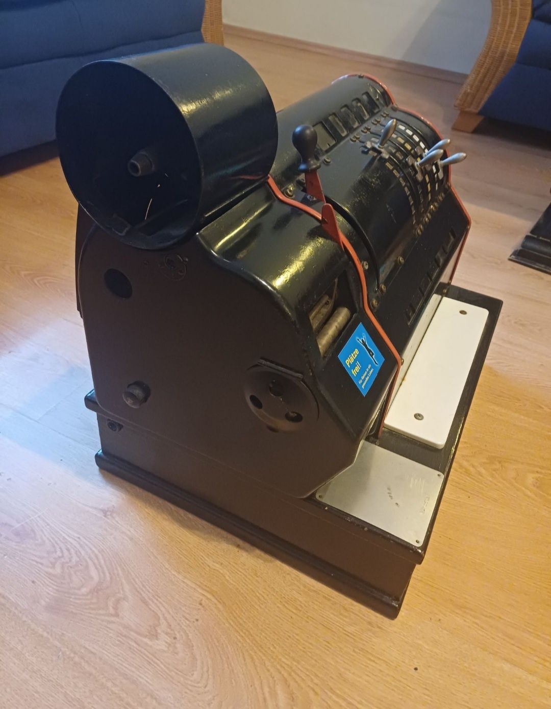 Zabytkowa kasa fiskalna KRUPP