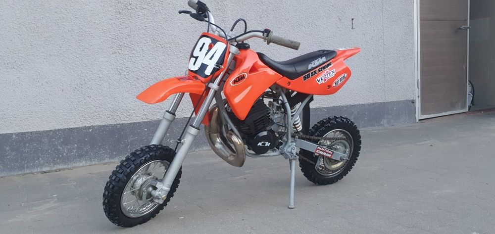 Ktm sx 50 Senior 2003 rok Cross dla dziecka Super Stan Ttr Xr CRF CR