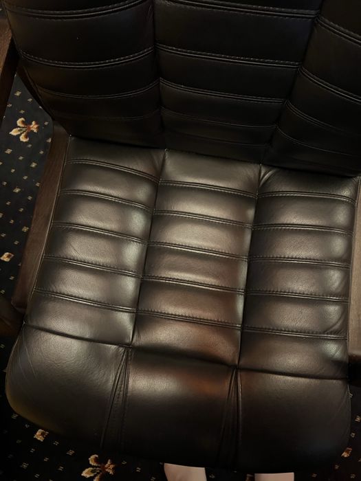 Крісло натуральна шкіра ідеал для керввника офісне