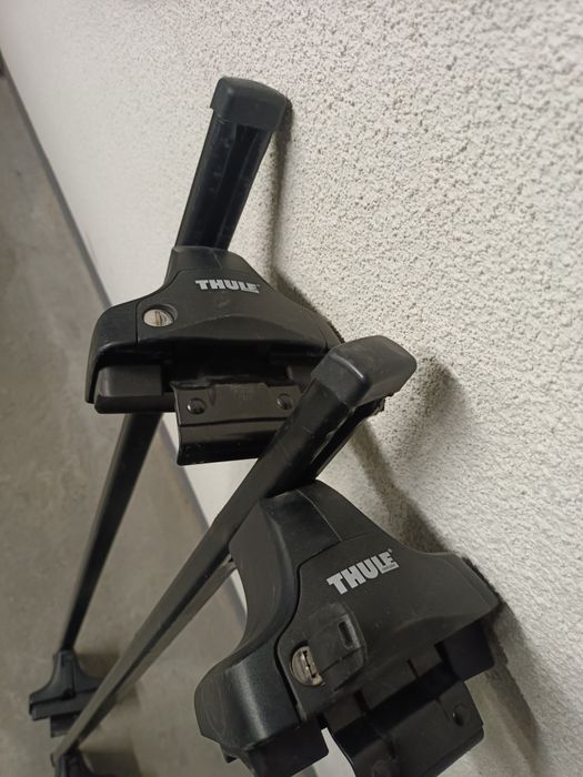 Bagażnik dachowy Thule!! stopy 754 + belk 135i