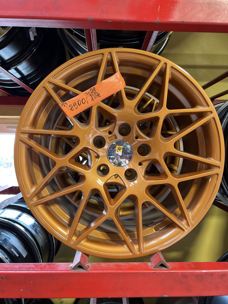 *Komplet alufelg 5x120 18” BMW OPEL