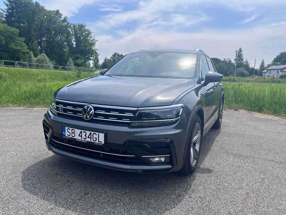Volkswagen Tiguan Volkswagen VW TIGUAN **ORYG. R- LINE**Diesel 150KM**ZADBANY**HAK**