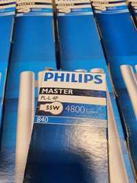 Świetlówka Philips PL-L 4p 4000K 55W 4800lm trzonek 2G11 Nowe