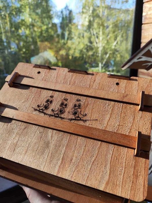 Акція! Годівничка для птахів (дерево)