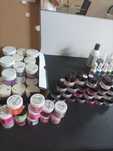 Proszki do manicure tytanowe