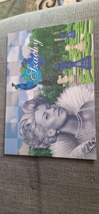 Banknot PWPW 64 Szachy + folder emisyjny