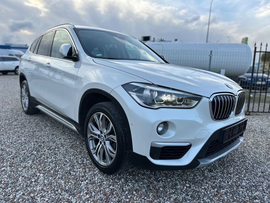 BMW X1 Automat,Niemcy,HarnanKardon,El Bagażnik,Hedup