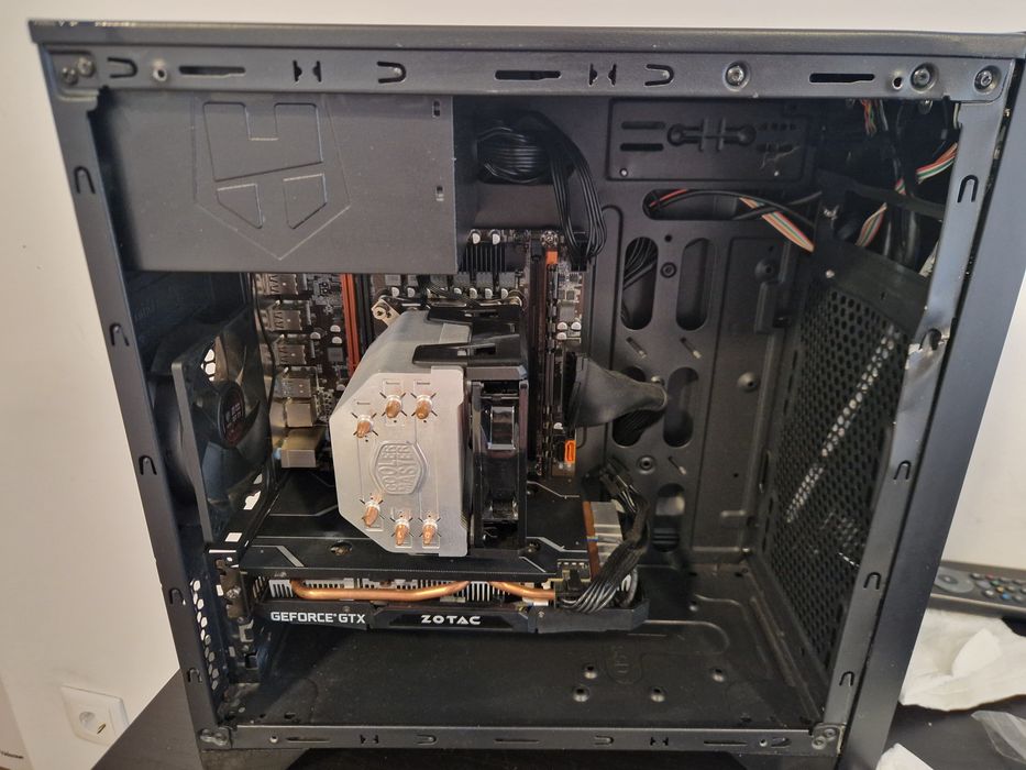 PC Gamer Completo – Trocas Aceita