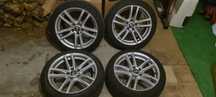 Jantes 18 bmw 5x120 com pneus