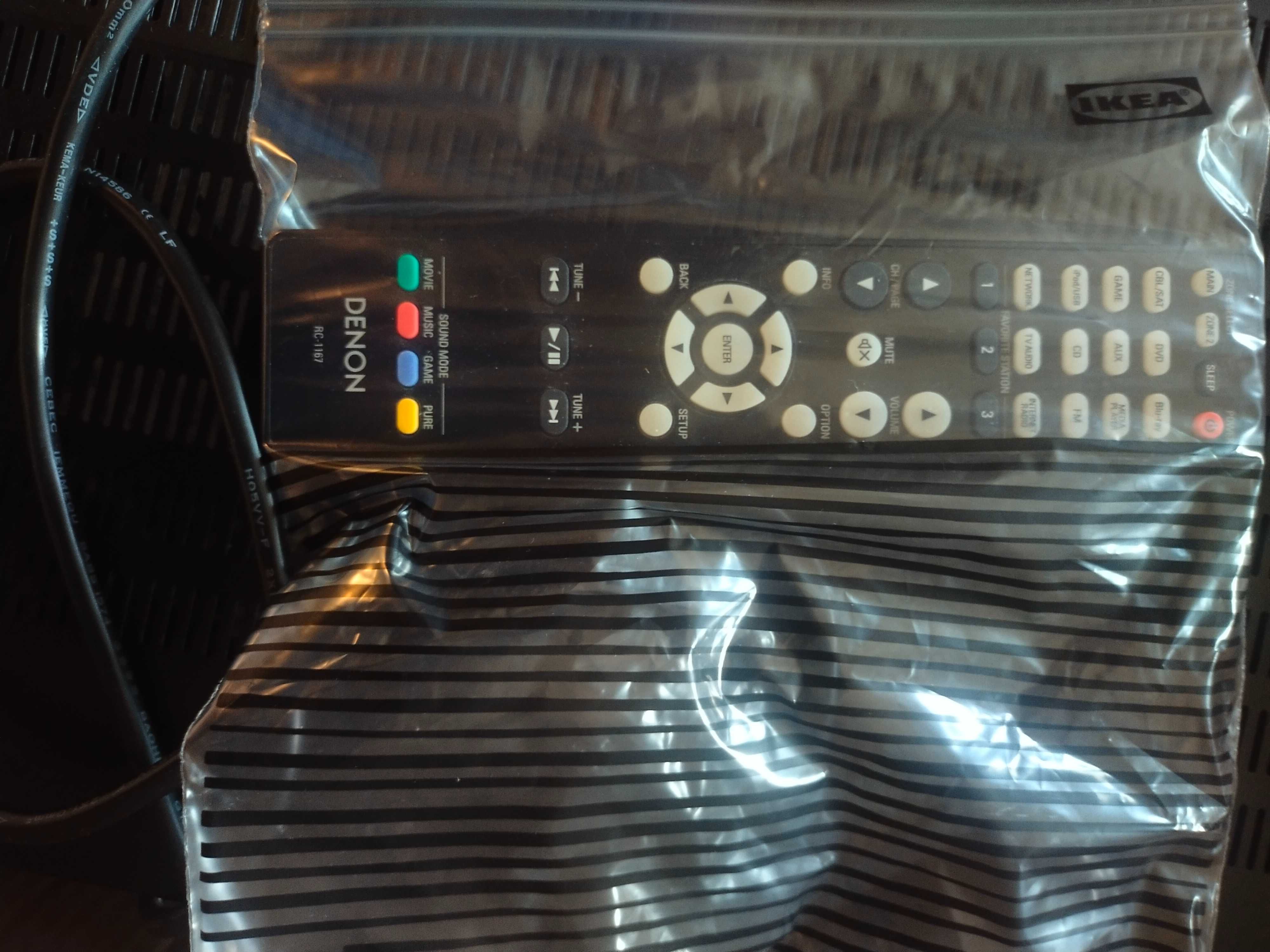 Tuner DENON AVR-2313 hdmi ARC