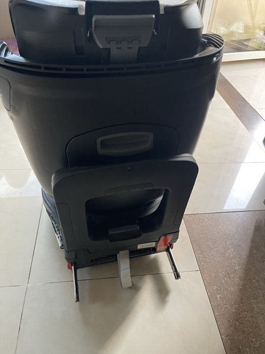 Fotelik samochodowy obrotowy, rozkladany Britax romer sict inside jak