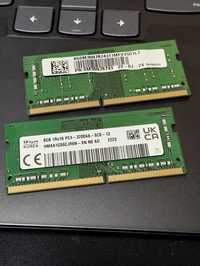 Комплект 16 Gb DDR 4 SODIMM SK Hynix 2x8GB 1Rx16 PC4-3200AA-SCO-13