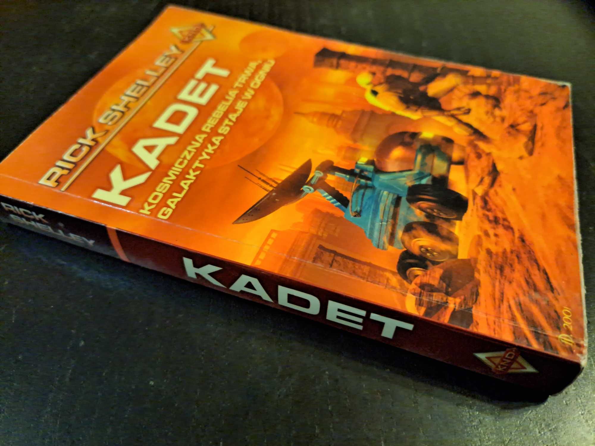 Rick Shelley: Kadet, Porucznik, Kapitan KND