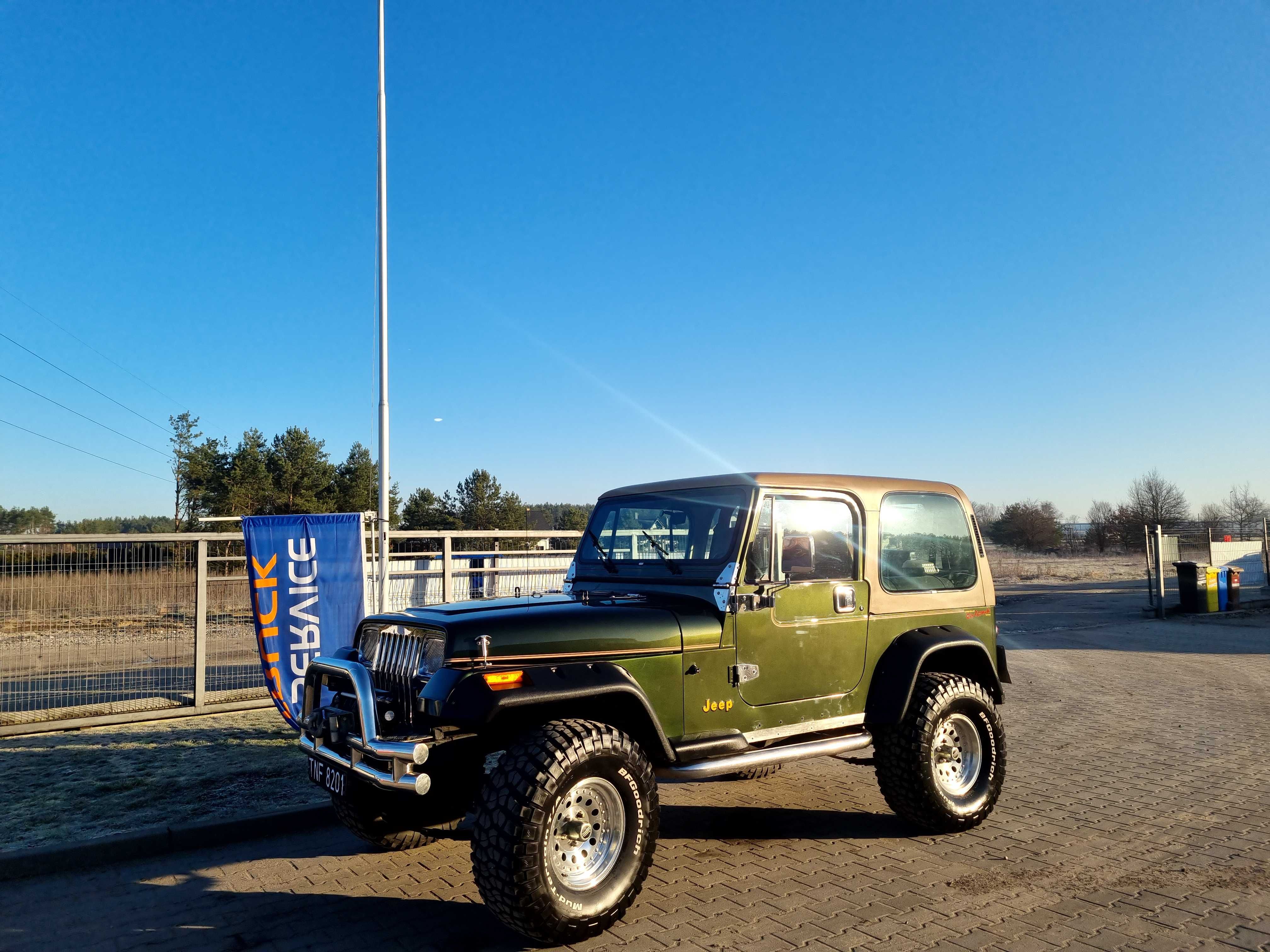 Jeep wrangler rio grande