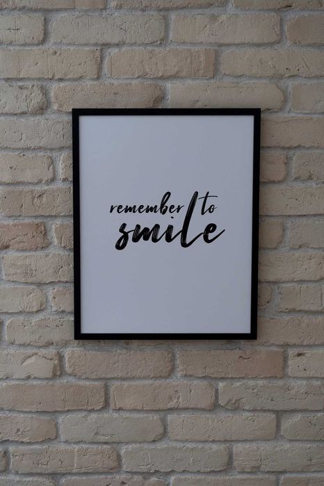 Obraz w drewnianej ramie