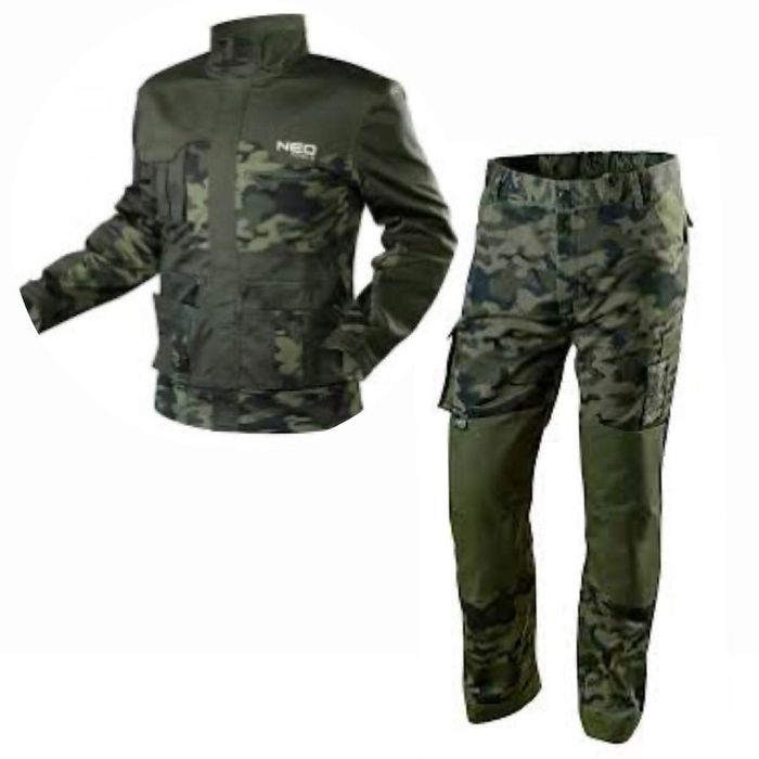 Komplet odzież Robocza Neo Tools Camo