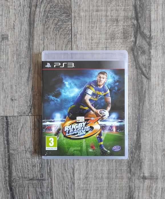 Gra PS3 Rugby League Live 3 Wysyłka OLX Gwarancja Pobranie Elbląg