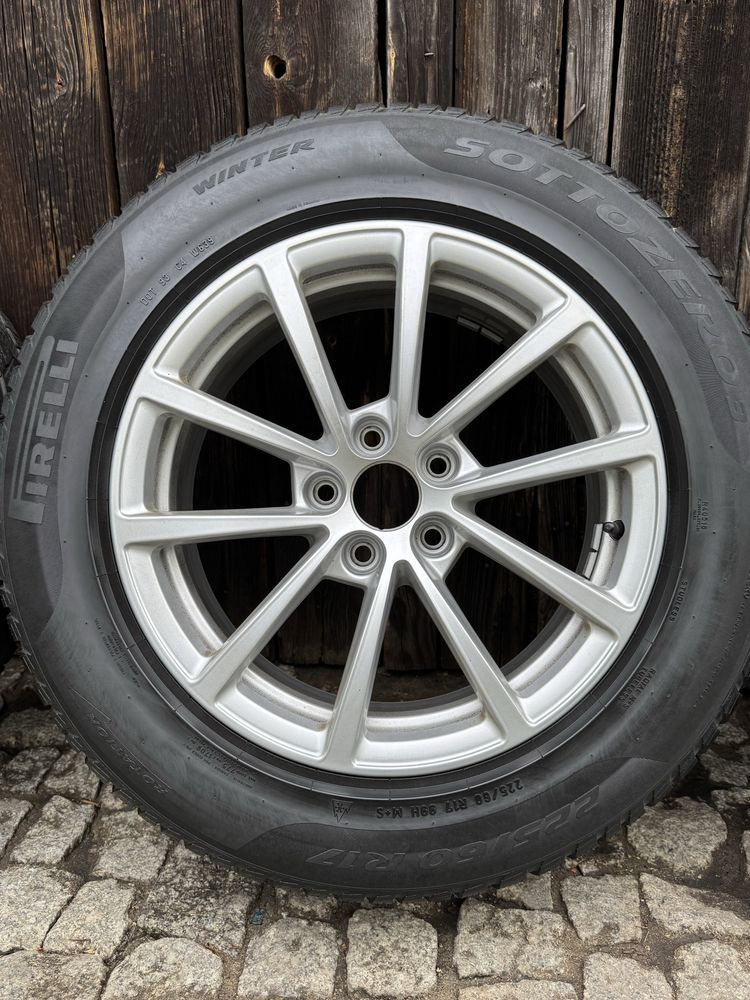 Alufelgi 5x112 R17 ET36 jak nowe VW arteon passat cc b7 b8 b6 tiguan