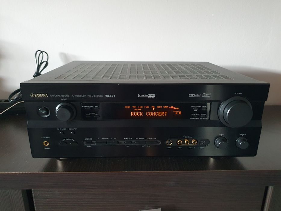 Amplituner Yamaha rx-v640 rds