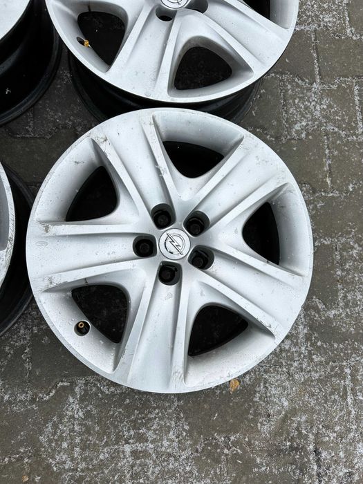 5x105 7j x 17" et42 OPEL OE felgi stalowe strukturalne